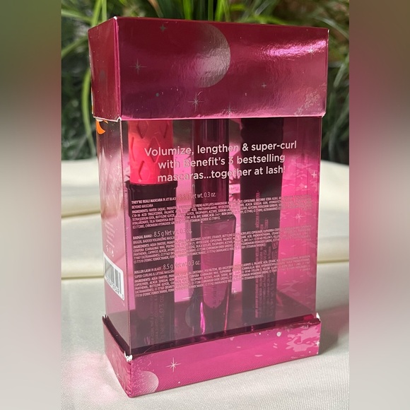 3 FULL SIZES Benefit Together at Lash Mascara Set {Limited Edition Value Set} - Picture 2 of 3